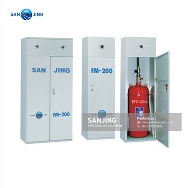 FM200 Clean Agent Fire Suppression System