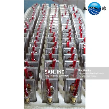 Näytä suurempi kuva Lisää vertailuun Jaa Tehdashinta 3mm 5mm 57/68/79/93/141C Lämpötilalämpölamppu Standard Fast Response Sprinkleri Lasipolttimo